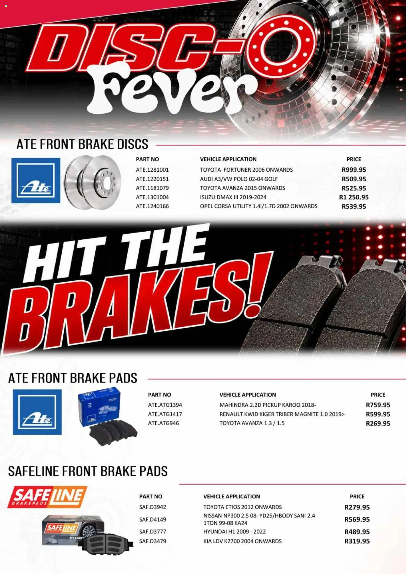 New AutoZone catalogue – valid from 25/08/2026 | Page: 14 | Products: Utility, Pads