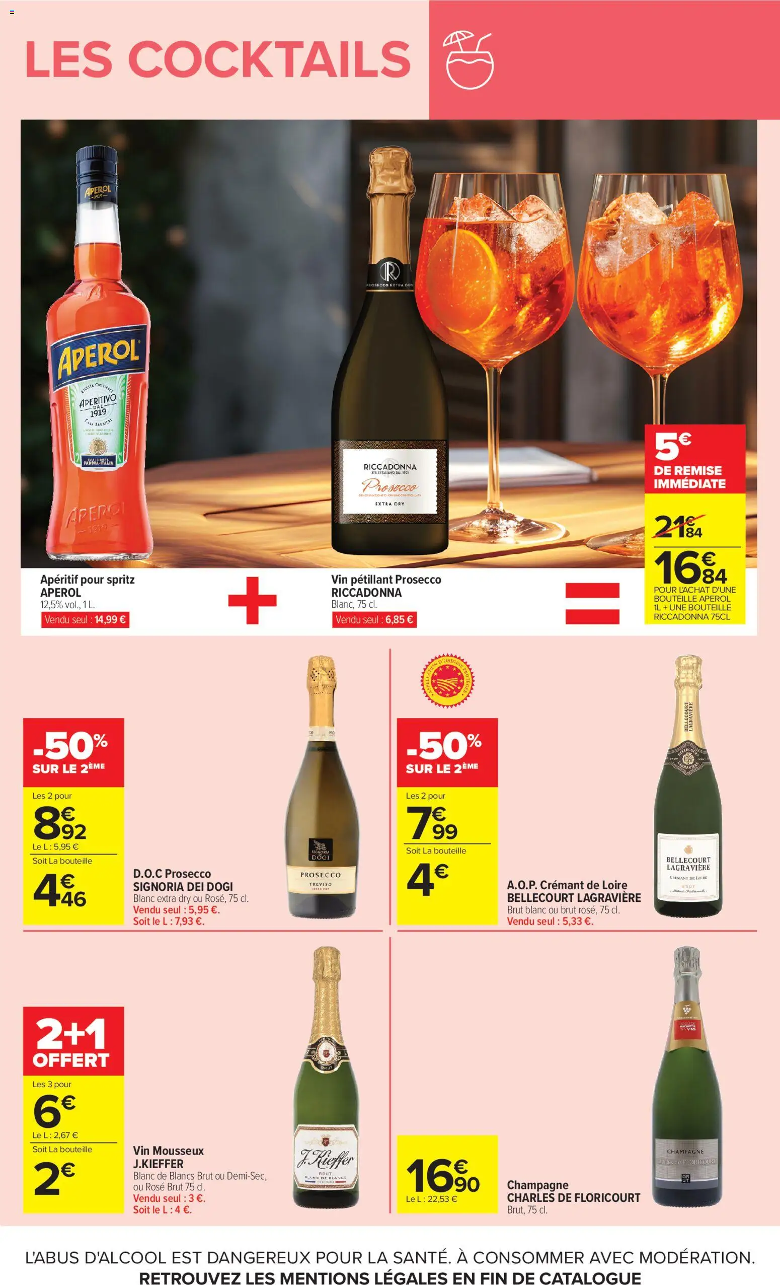 {H1} | Page: 5 | Produits: Vin mousseux, Champagne, Mousseux, Prosecco