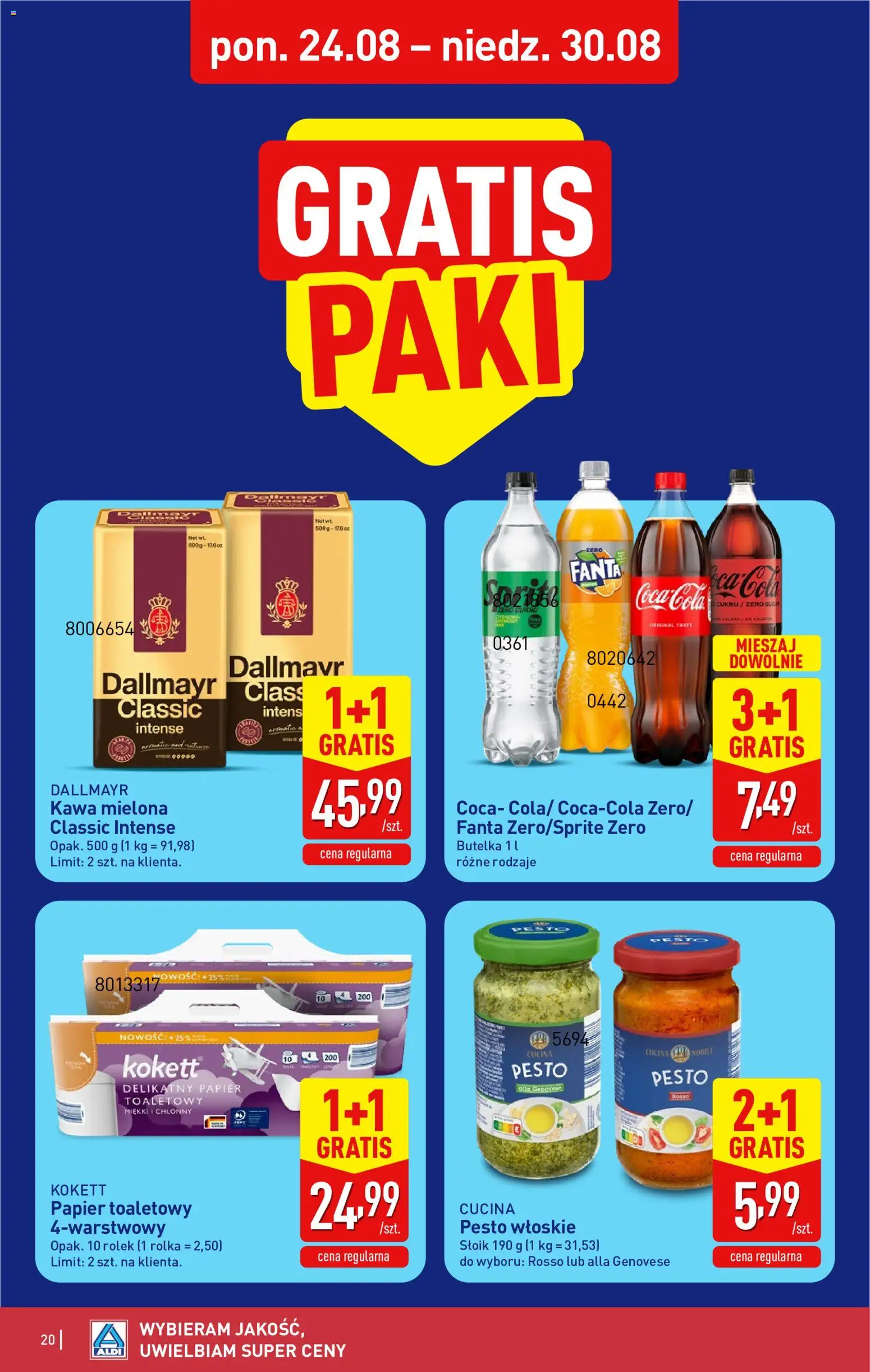 Aldi Polsko leták od 24.08.2026 | Strana: 20