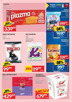Idea katalog - pregled Idea kataloga - važi od 26.10.2026 | Strana: 43 | Proizvode: Milka, Sto, Bombonjera, Ferrero