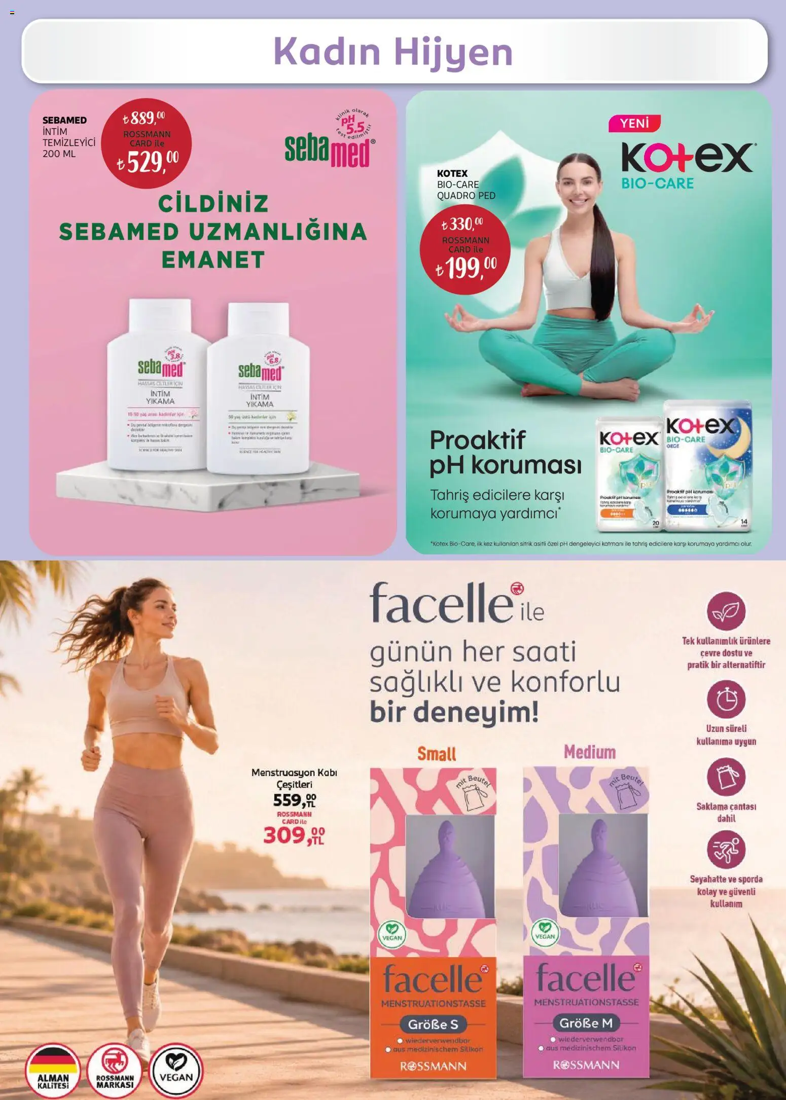 Rossmann Haziran Kişisel Bakım Kataloğu - 01.06.2026 tarihinden itibaren geçerlidir | Sayfa: 29