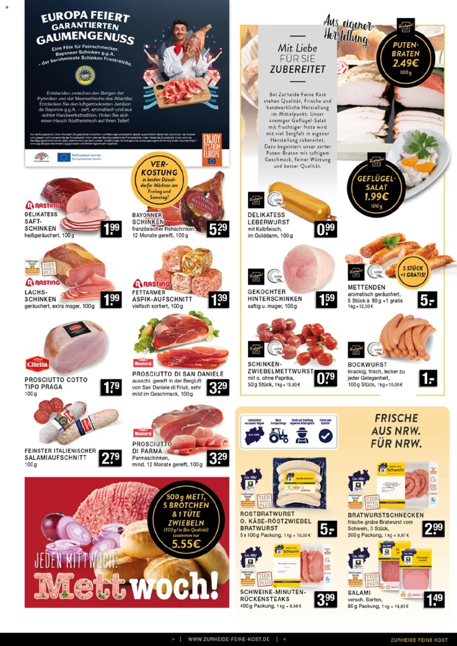 Edeka Zurheide Prospekt – gültig ab 17.08.2026 | Seite: 3