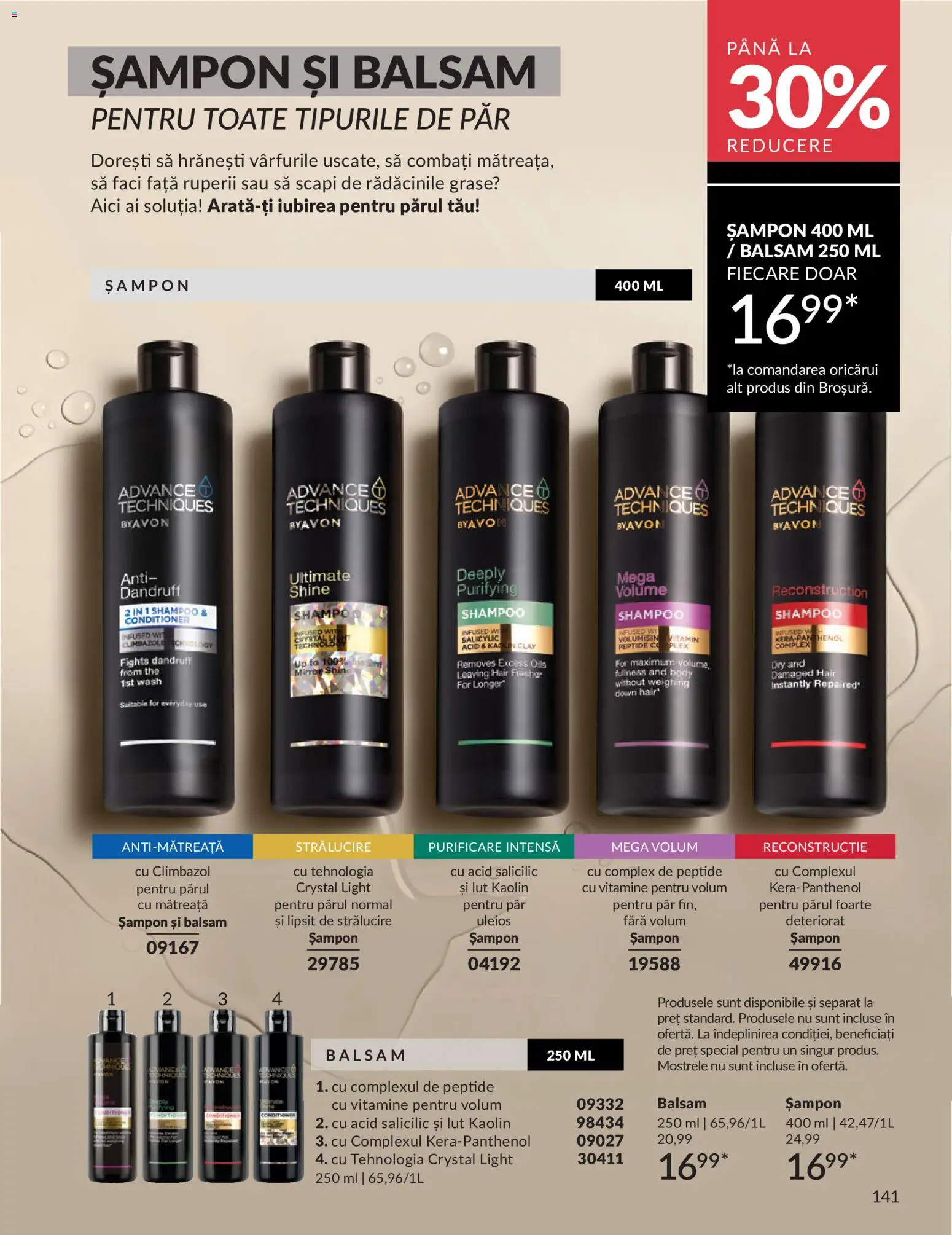 Noul catalog Avon – valabil de la 01.06.2026 | Pagină: 143