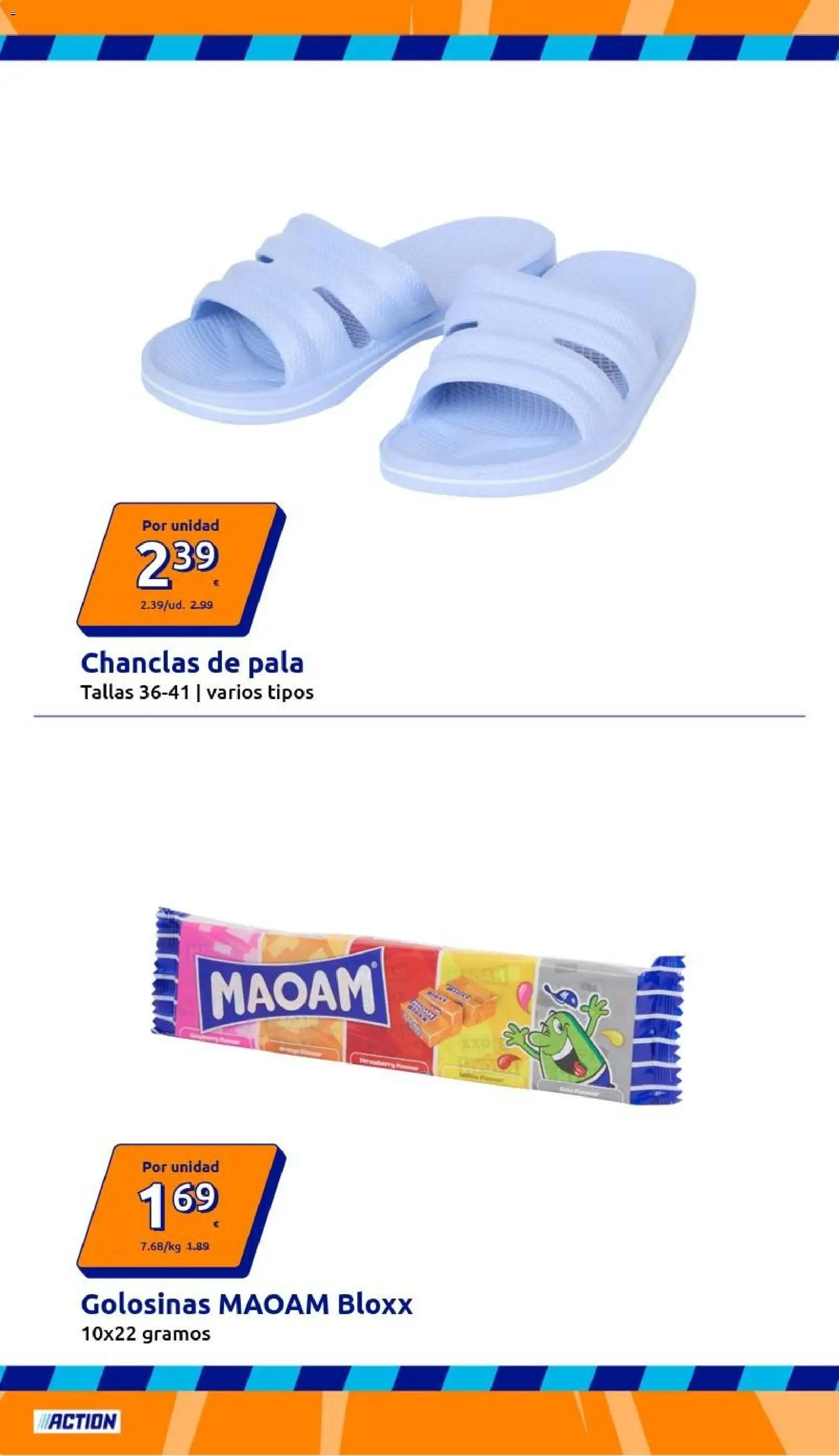 Action folleto │ válido desde el 20.05.2026 | Página: 16 | Productos: Golosinas