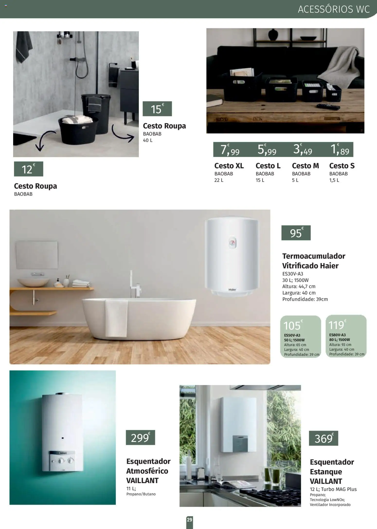 E.Leclerc folheto Jardim Lordelo │ válido de 23.03.2026 | Página: 29 | Produtos: Ventilador