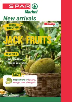 Offer preview "Spar Catalogue" | Page: 2 | Products: Fruits, Pineapple