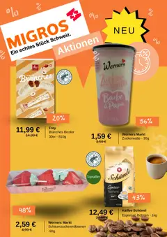 Migros Prospekt ab 13.10.2026 gültig