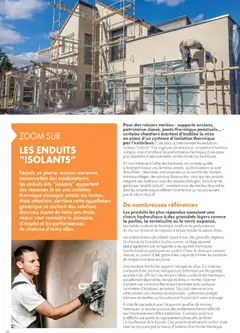 Gedimat - Prévisualisation de Gedimat catalogue valide à partir de 26/10/2026 | Page: 20 | Produits: Mais, Mortier, Affiche