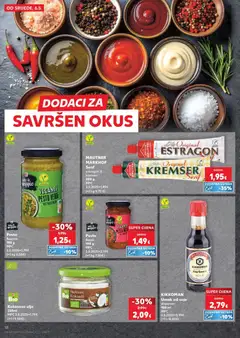 Bio Kokosovo ulje, 220ml - Pregled kataloga iz trgovine Kaufland, vrijedi od 06.05.2026 | Stranica: 18