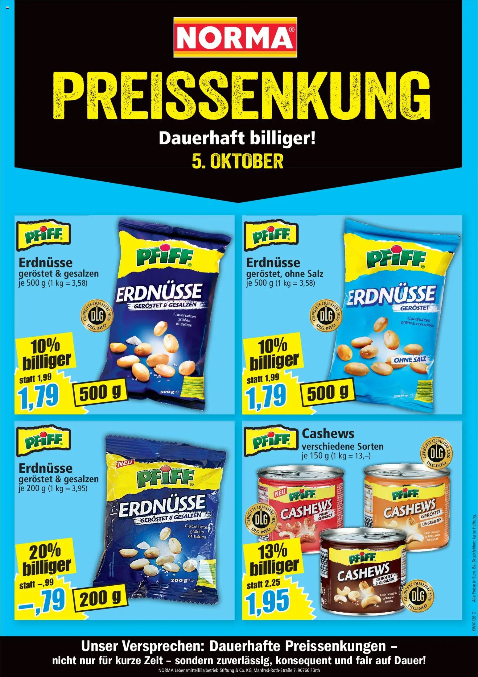 Norma Prospekt – gültig ab 19.10.2026 | Seite: 20