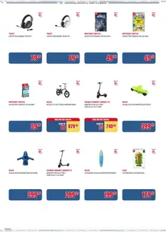 Anteprima del volantino Trony volantino Polistena valido a partire dal 21.05.2026 | Pagina: 20 | Prodotti: Bicicletta, Acqua, Cuffie
