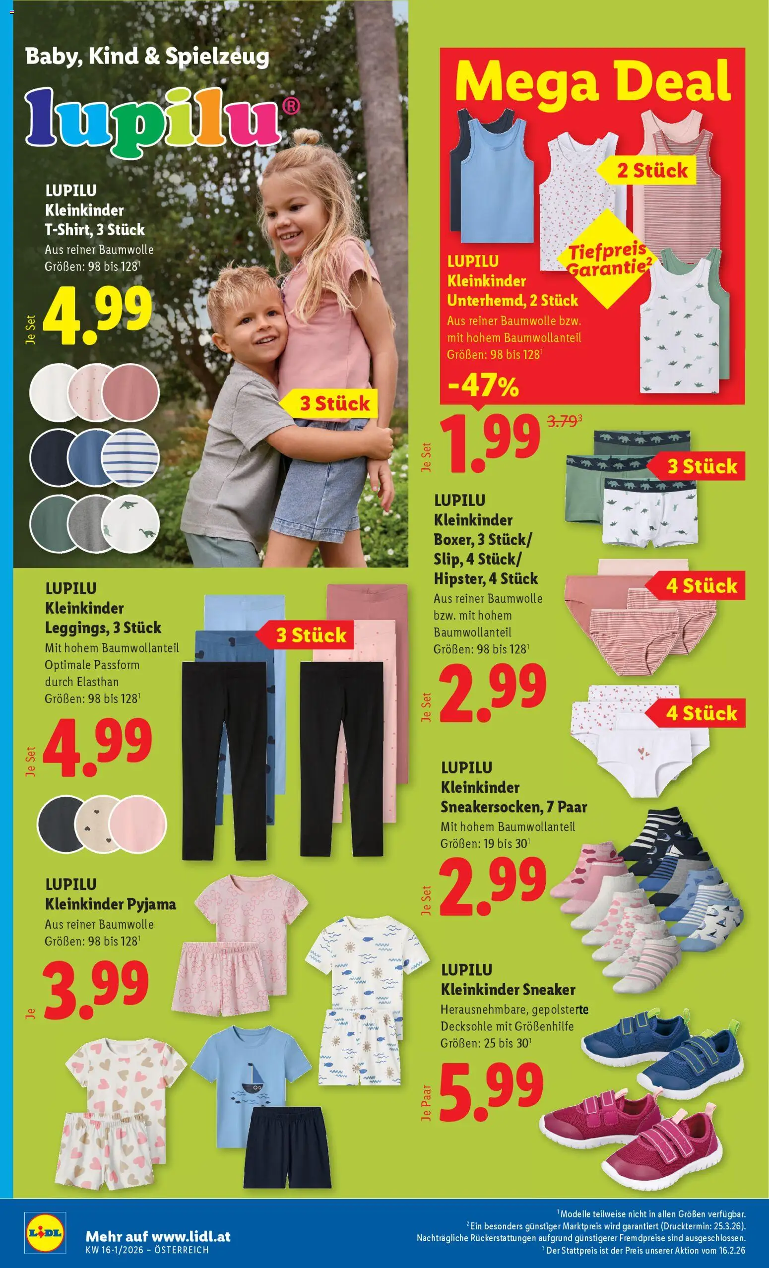 Lidl Flugblatt - Eisenstadt, Ebenfurth, Mattersburg gültig ab 08.04.2026 | Seite: 35 | Produkte: Pyjama