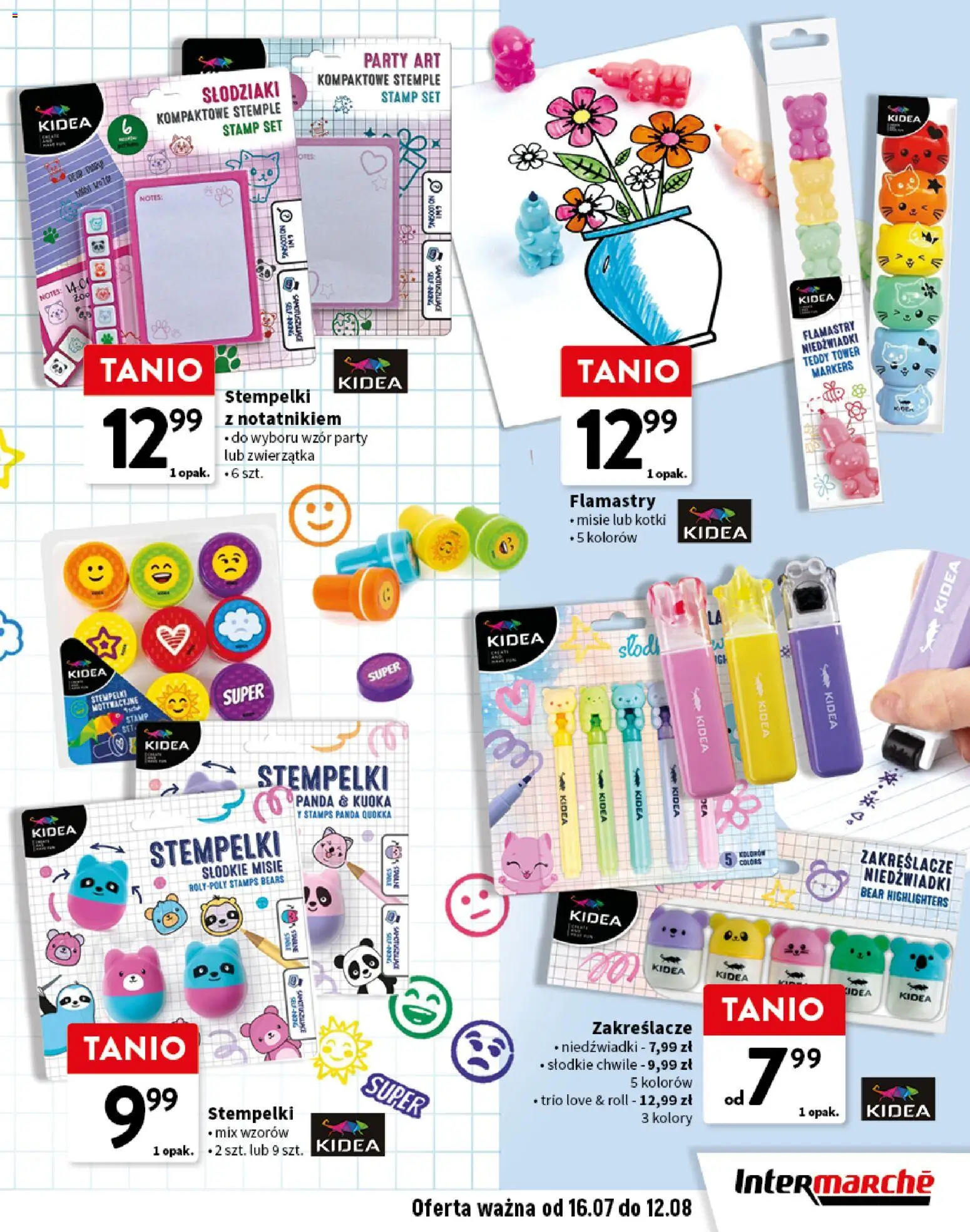 Intermarche gazetka - Szkolna wyprawka w super cenach od 16.07.2026 | Strona: 5