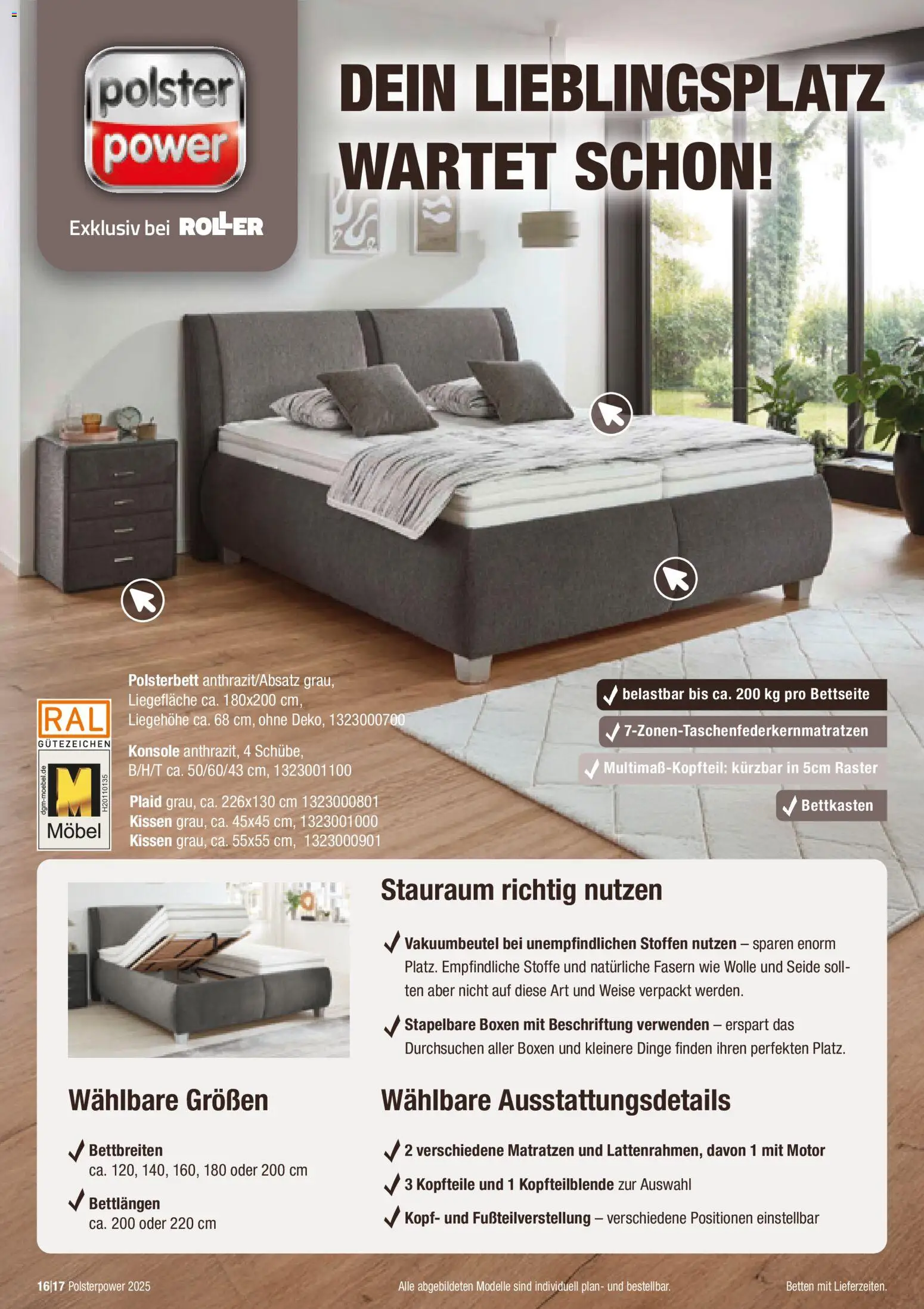 Roller Magazin 2026 – gültig ab 30.08.2026 | Seite: 16