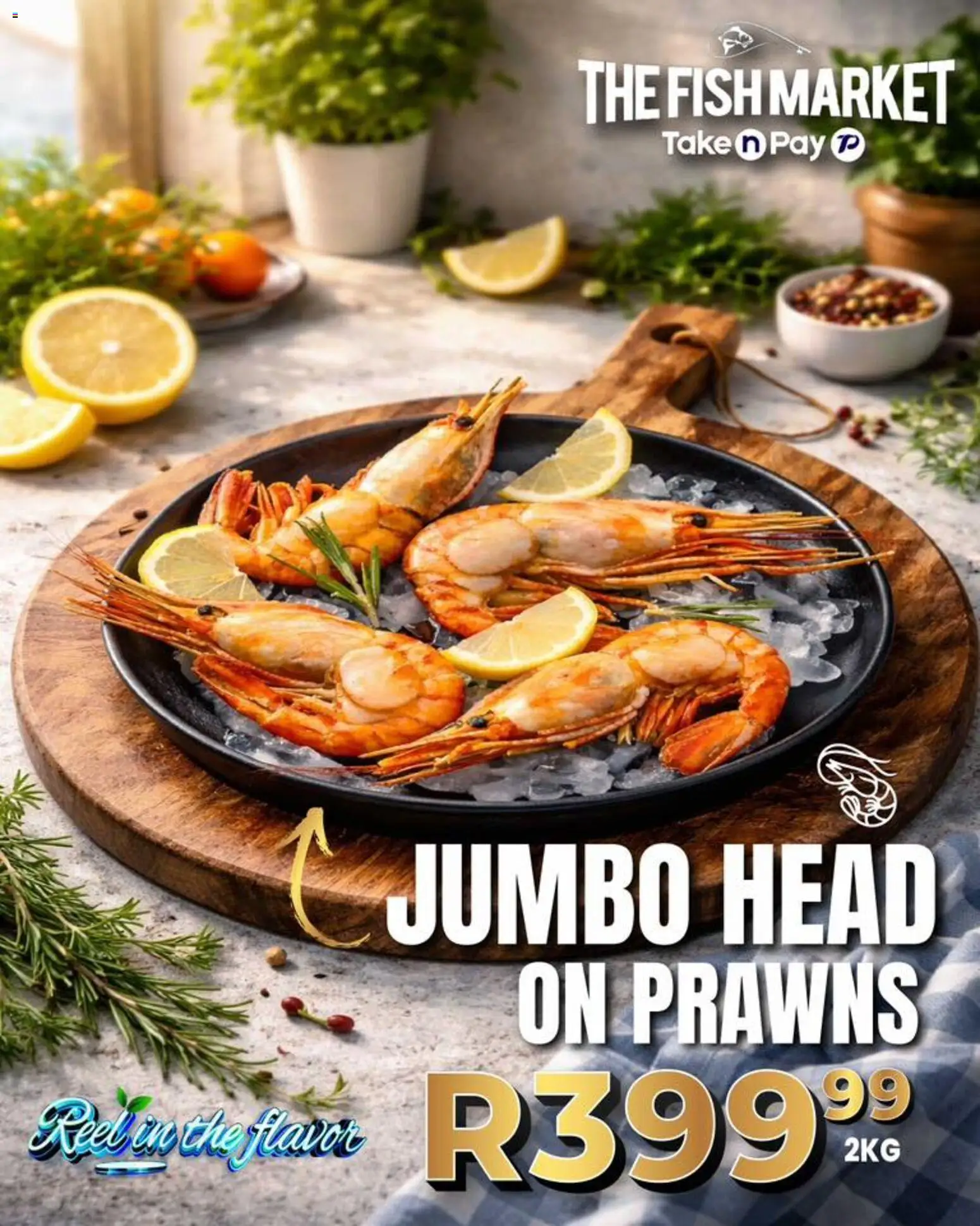 New Take n Pay catalogue – valid from 19.05.2026 | Page: 46 | Products: Fish
