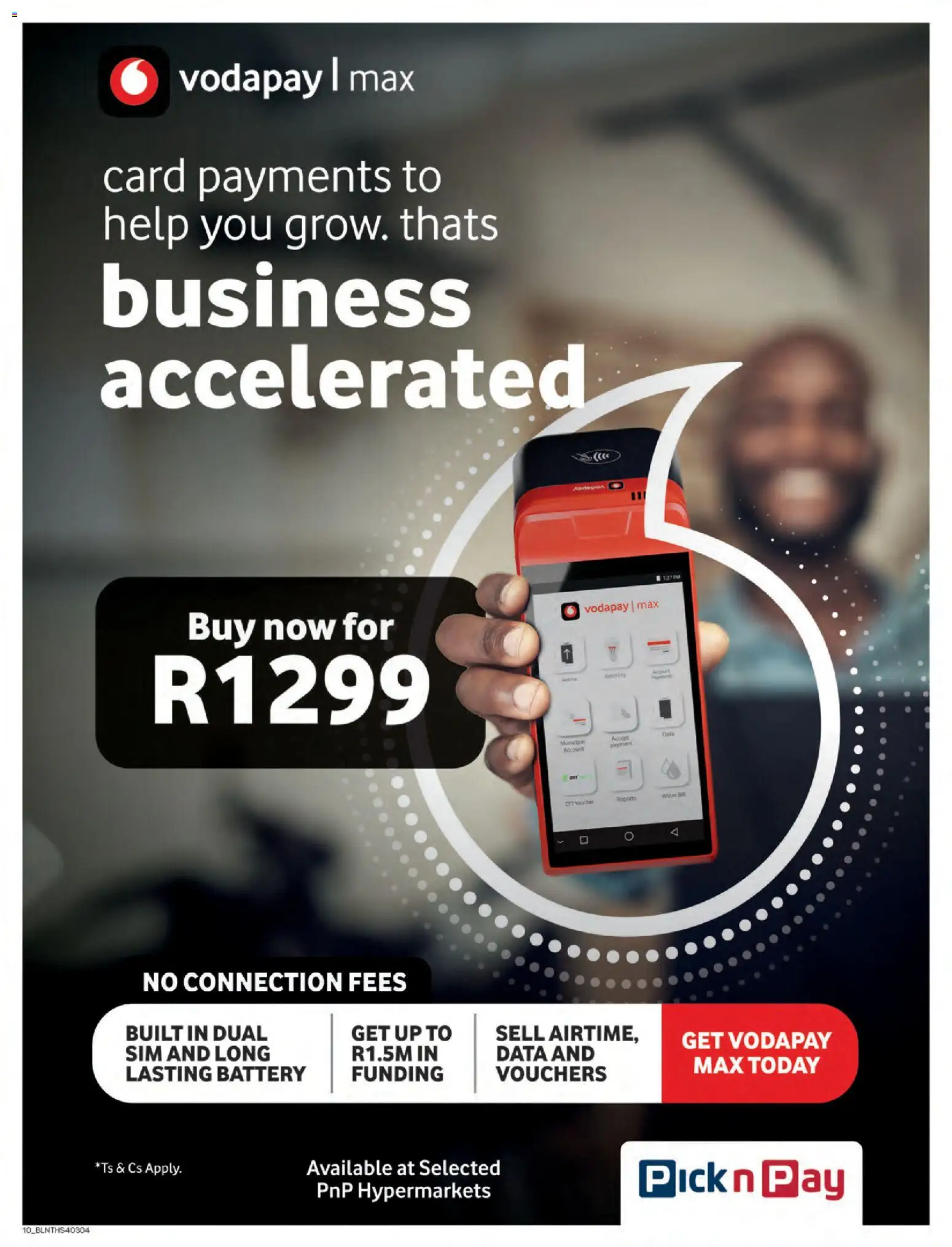 New Pick n Pay catalogue – valid from 09.03.2026 | Page: 10 | Products: Data, Sim, Battery, Water