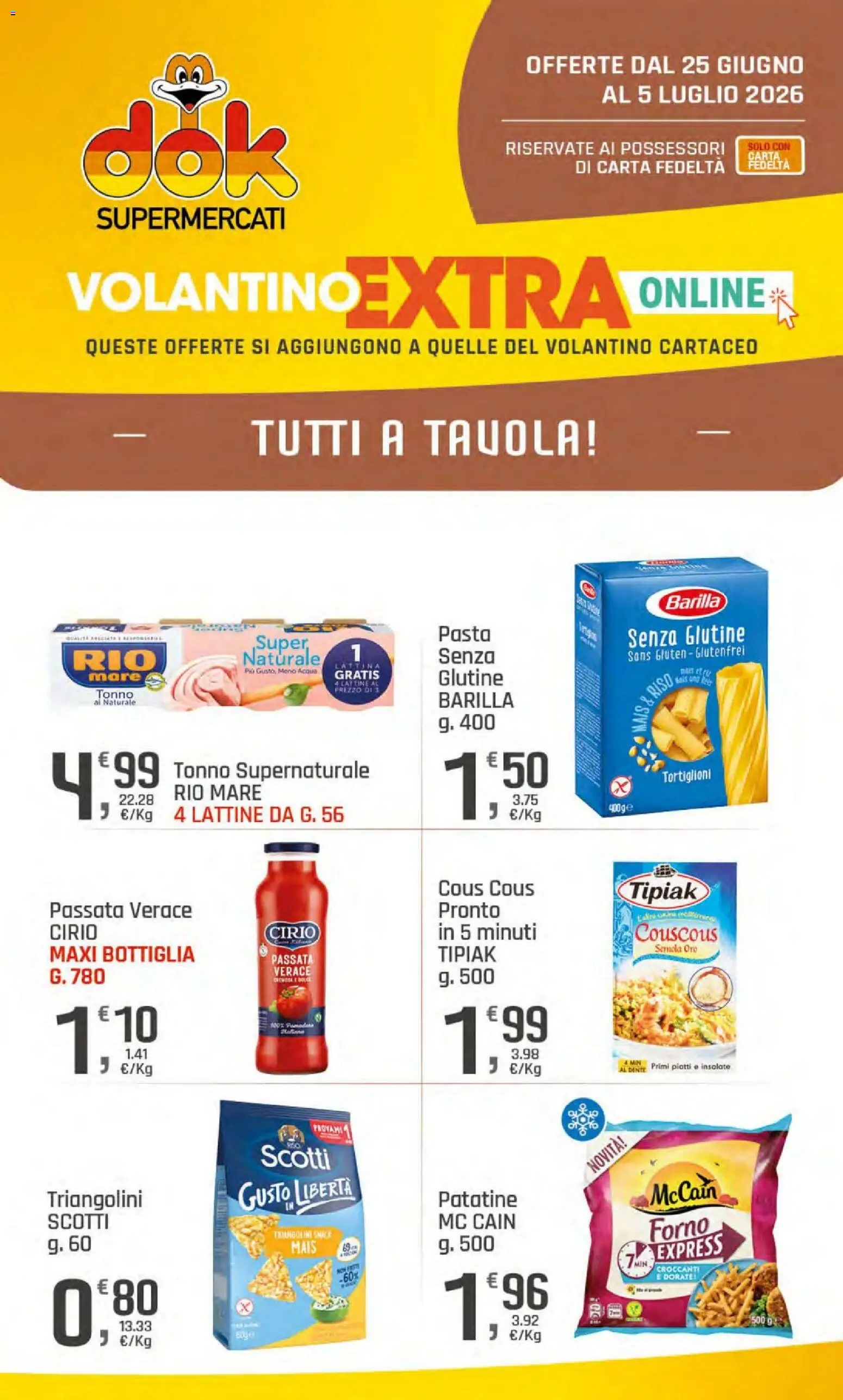 Volantino DOK del 25.06.2026 | Pagina: 21
