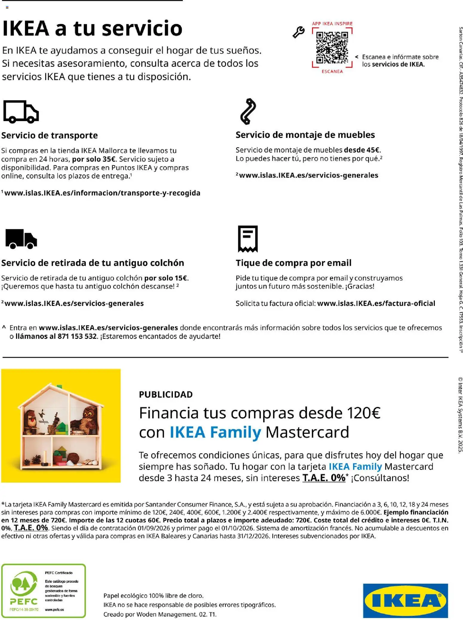 Catálogo IKEA Muebles para el dormitorio │ válido desde el 01/02/2026 | Página: 48 | Productos: Lomo, Té, Colchon, Muebles