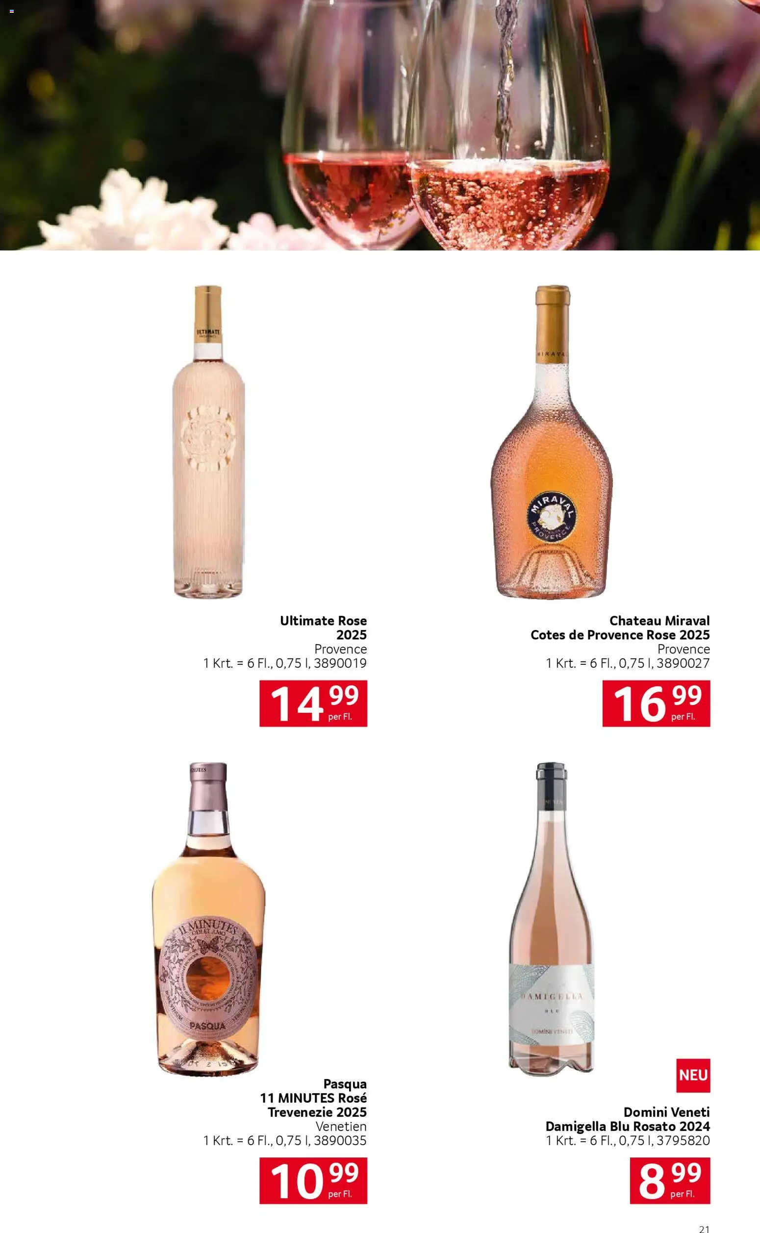 Transgourmet Frühlingshafte Genussmomente gültig ab 02.03.2026 | Seite: 21