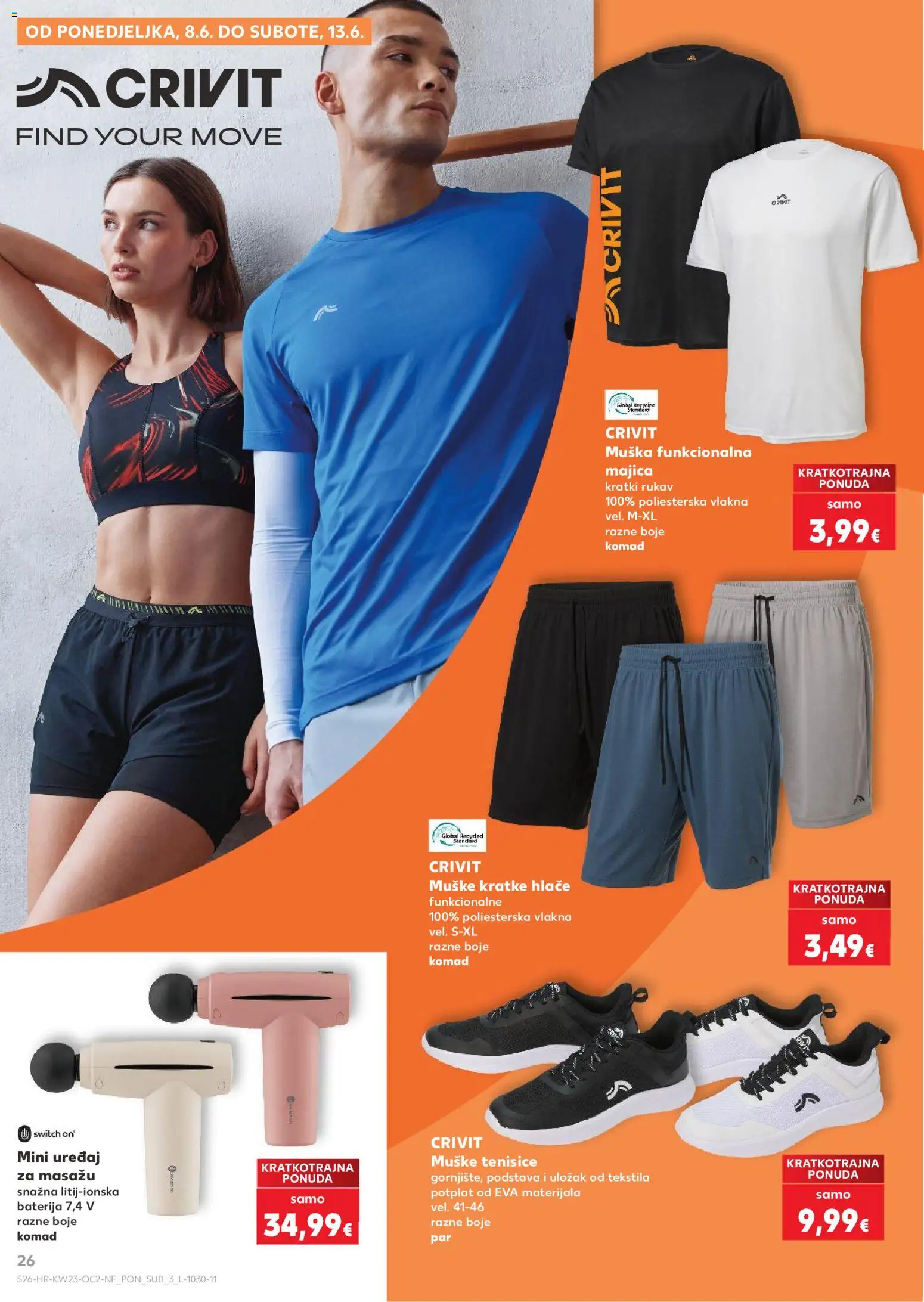 Kaufland katalog | vrijedi od 03.06.2026 | Stranica: 26