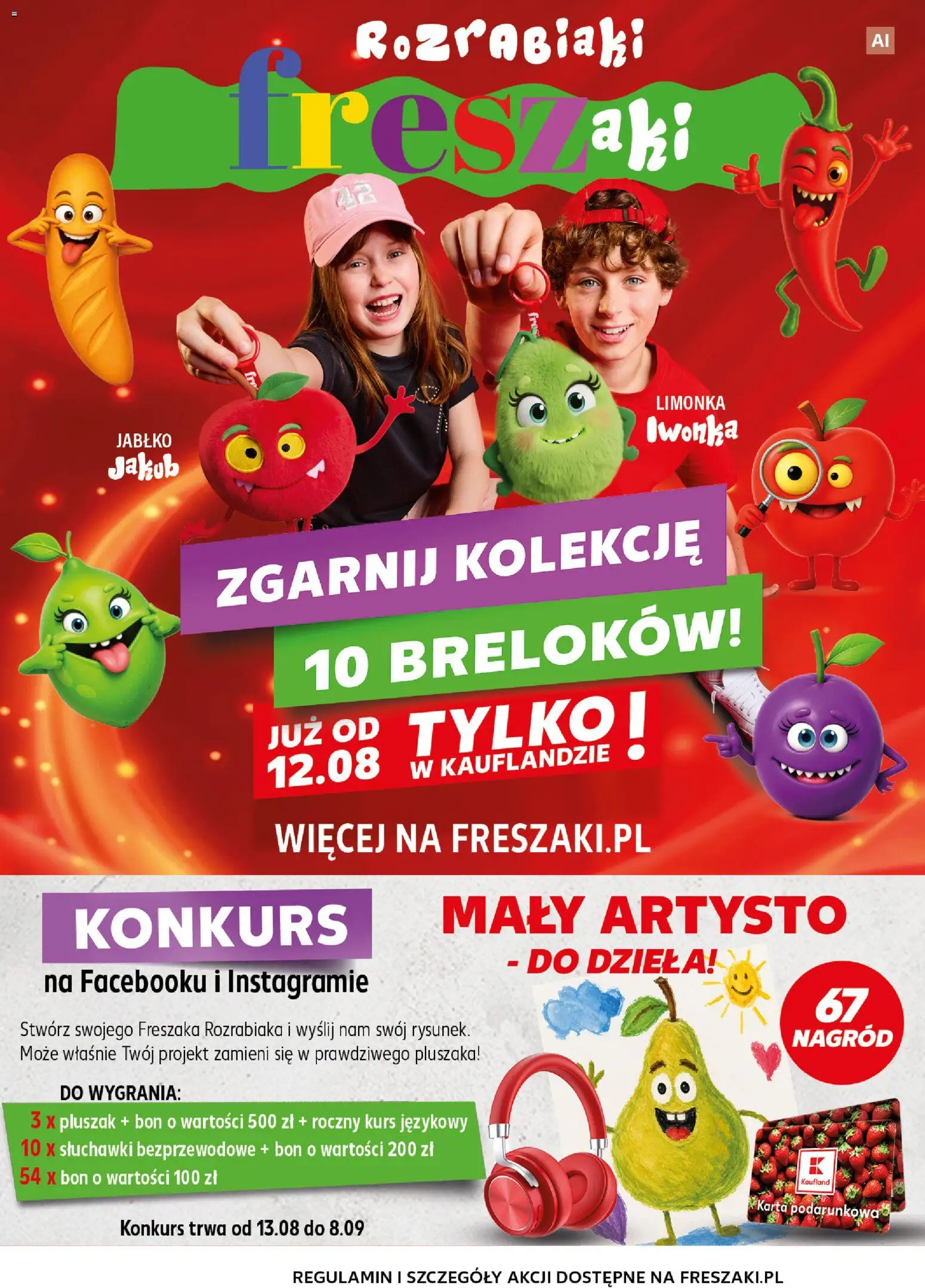 Kaufland Polsko leták - Mocny start od 31.08.2026 | Strana: 4