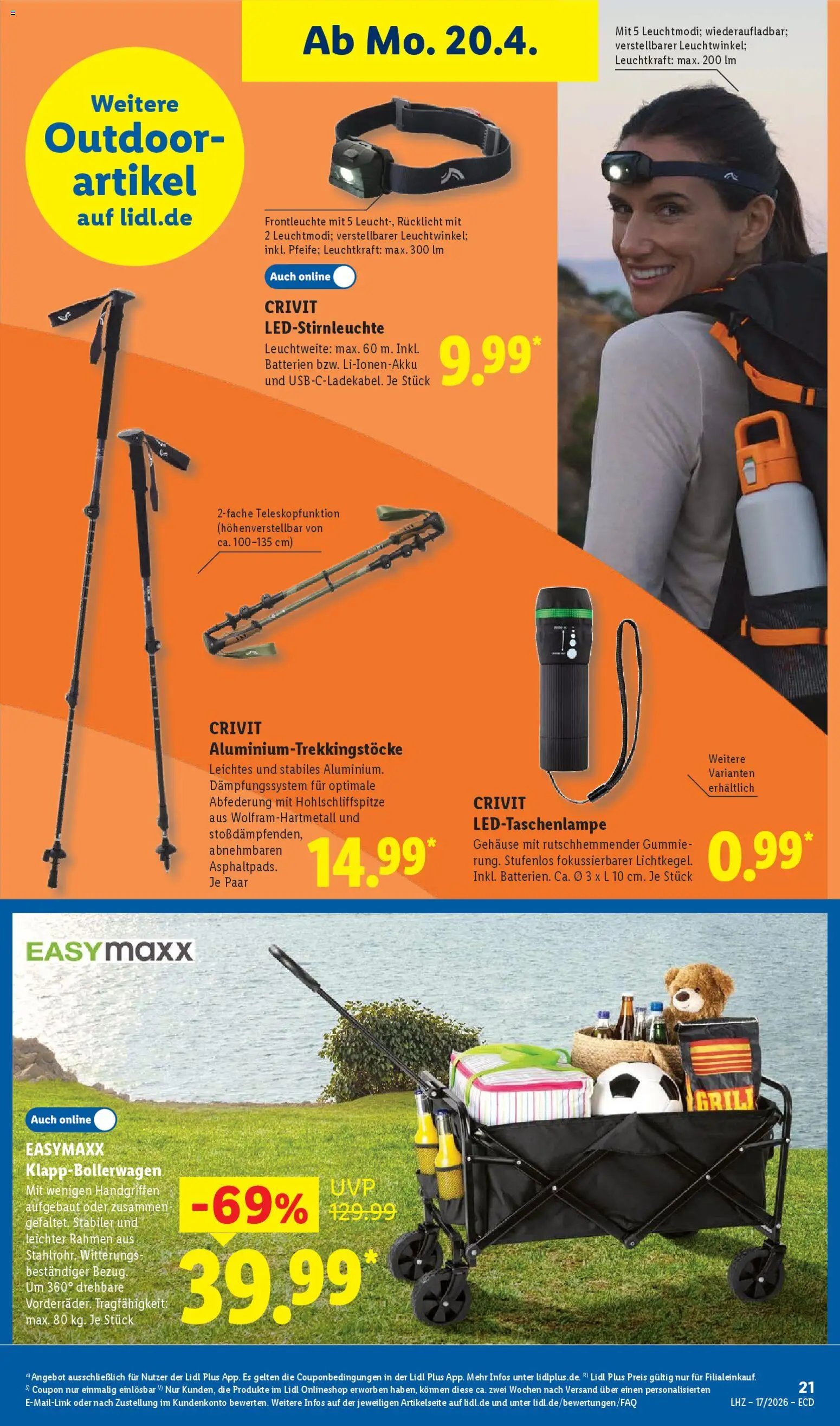 Lidl Německo leták od 20.04.2026 | Strana: 37 | Produkty: Gril