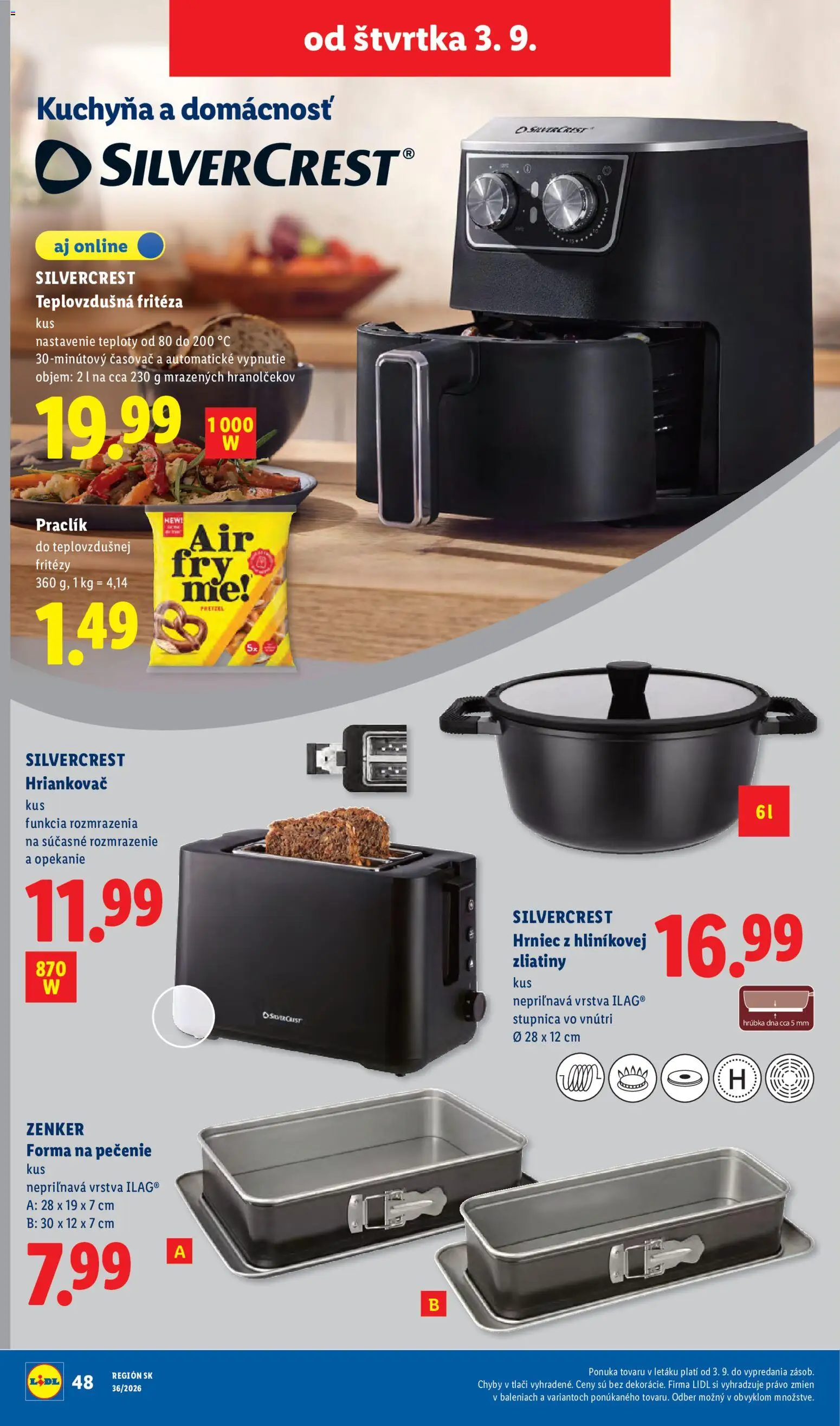 Nové Lidl akcie – leták je platný od 31.08.2026 | Strana: 86