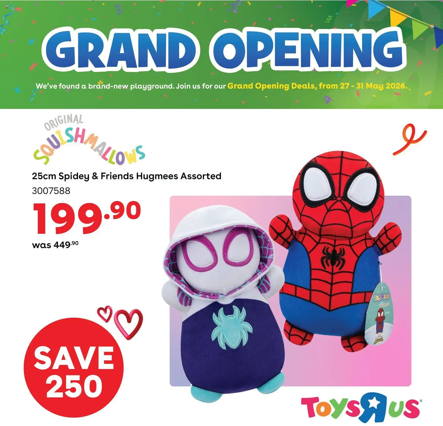 New Toys R Us catalogue – valid from 27.05.2026 | Page: 8 | Products: Toys