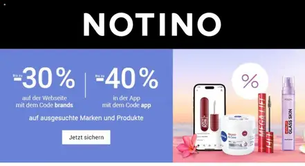 Notino ab 18.05.2026 gültig
