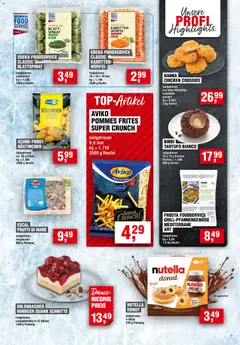 Handelshof Prospekt ab 22.10.2026 gültig | Seite: 7 | Produkte: Hahnchen, Quark, Frosta, Nutella
