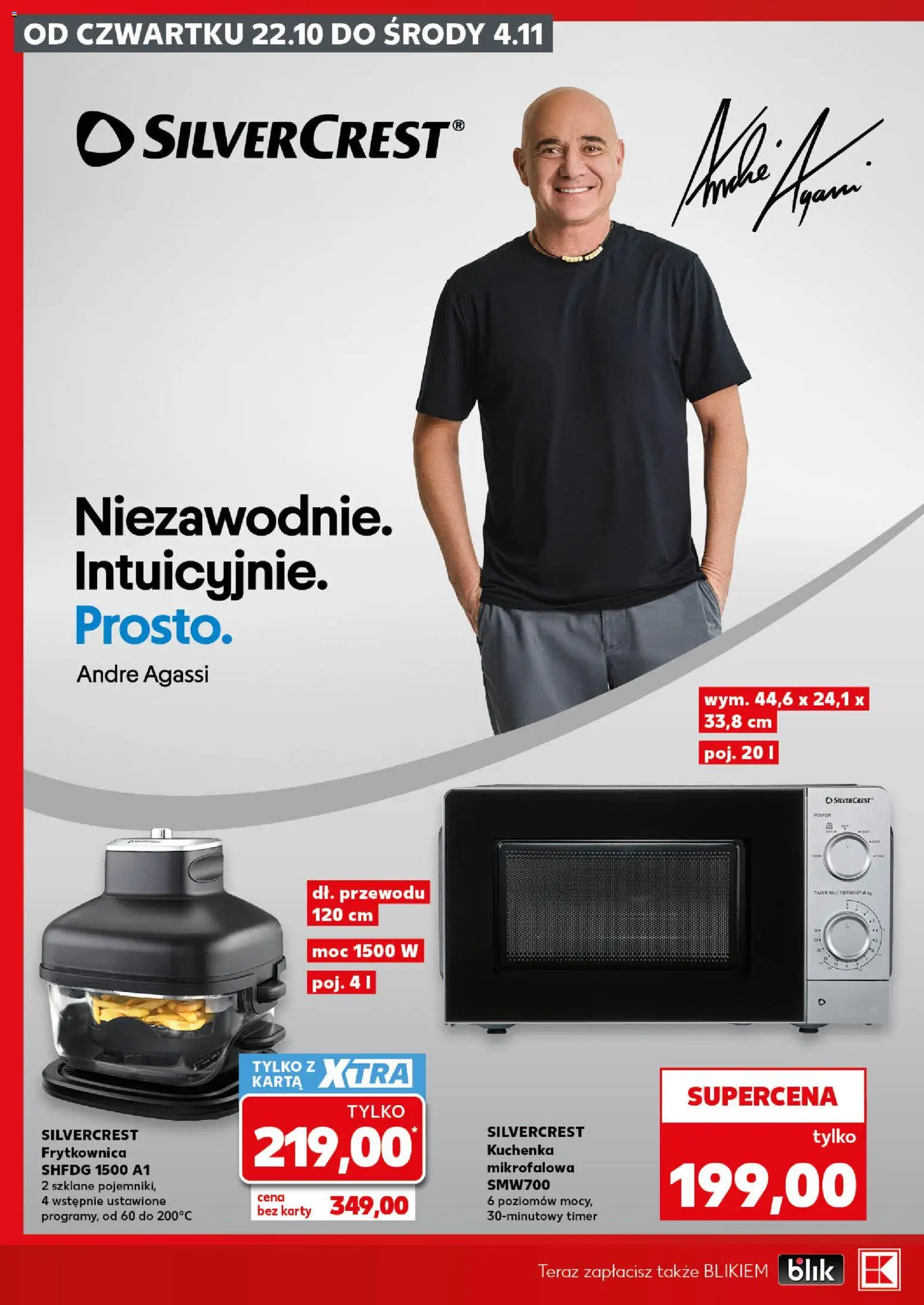 Kaufland Polsko leták - Złap okazje od 22.10.2026 | Strana: 2 | Produkty: Karty