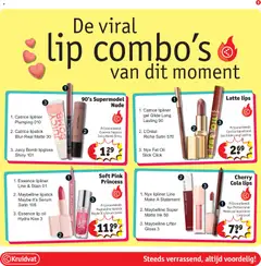 Kruidvat folder - Voorbeeld van een folder van Kruidvat, geldig van 22/09/2026 | Pagina: 9 | Producten: Gel, Lipgloss