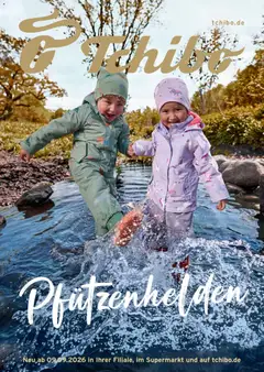 Prospekt Tchibo Kids Rain ab 09.09.2026 gültig