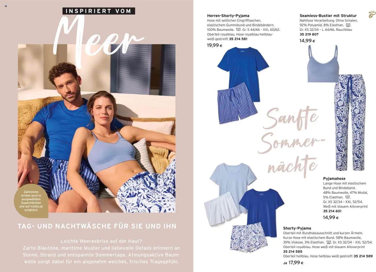 Tchibo Eduscho Tchibo Magazin gültig ab 29.07.2026 | Seite: 2 | Produkte: Hose, Kurze hose
