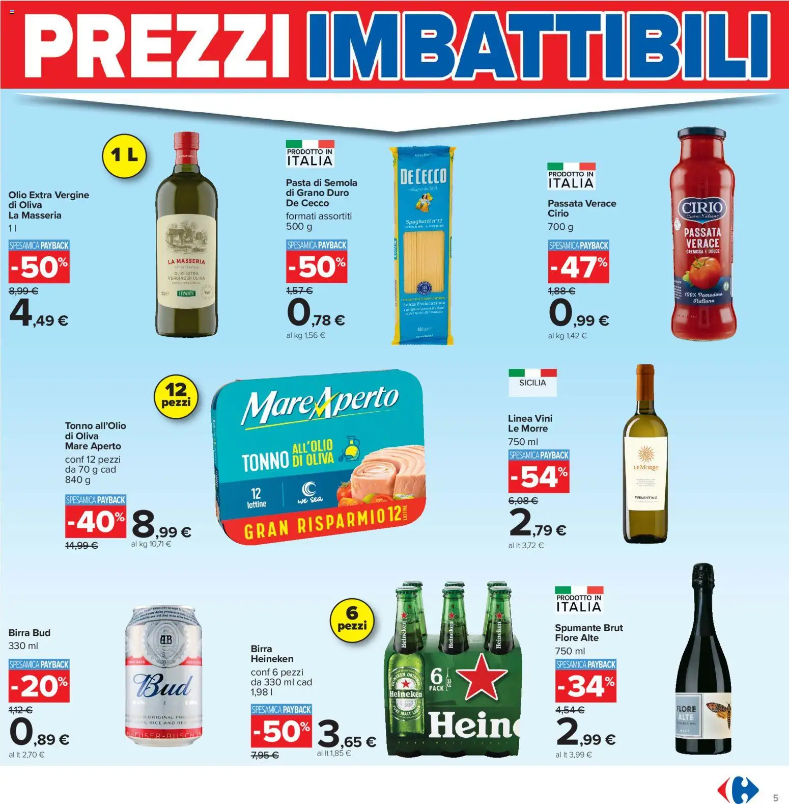 Volantino Carrefour del 05.06.2026 | Pagina: 5
