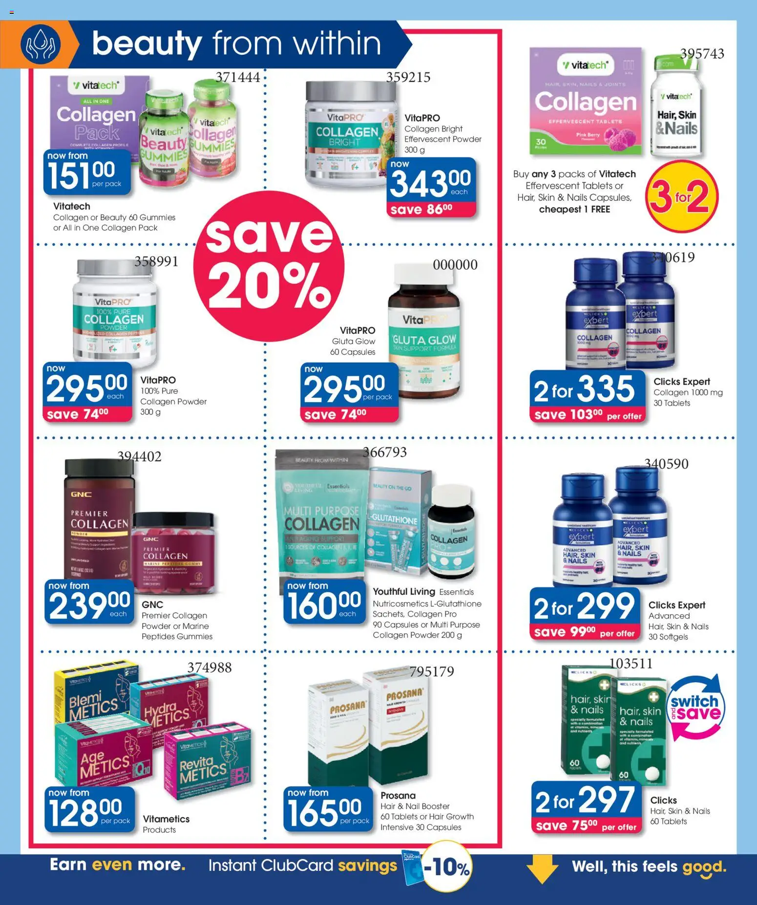 New Clicks catalogue – valid from 25/08/2026 | Page: 24