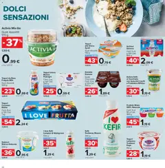 Anteprima del volantino Carrefour volantino Market - Milano valido a partire dal 13/07/2026 | Pagina: 22 | Prodotti: Yogurt, Lamponi, Lampone, Quinoa