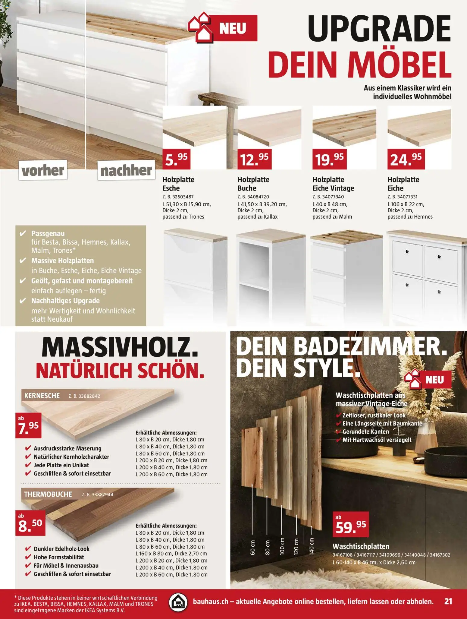 Bauhaus aktionen – gültig ab 26.10.2026 | Seite: 21