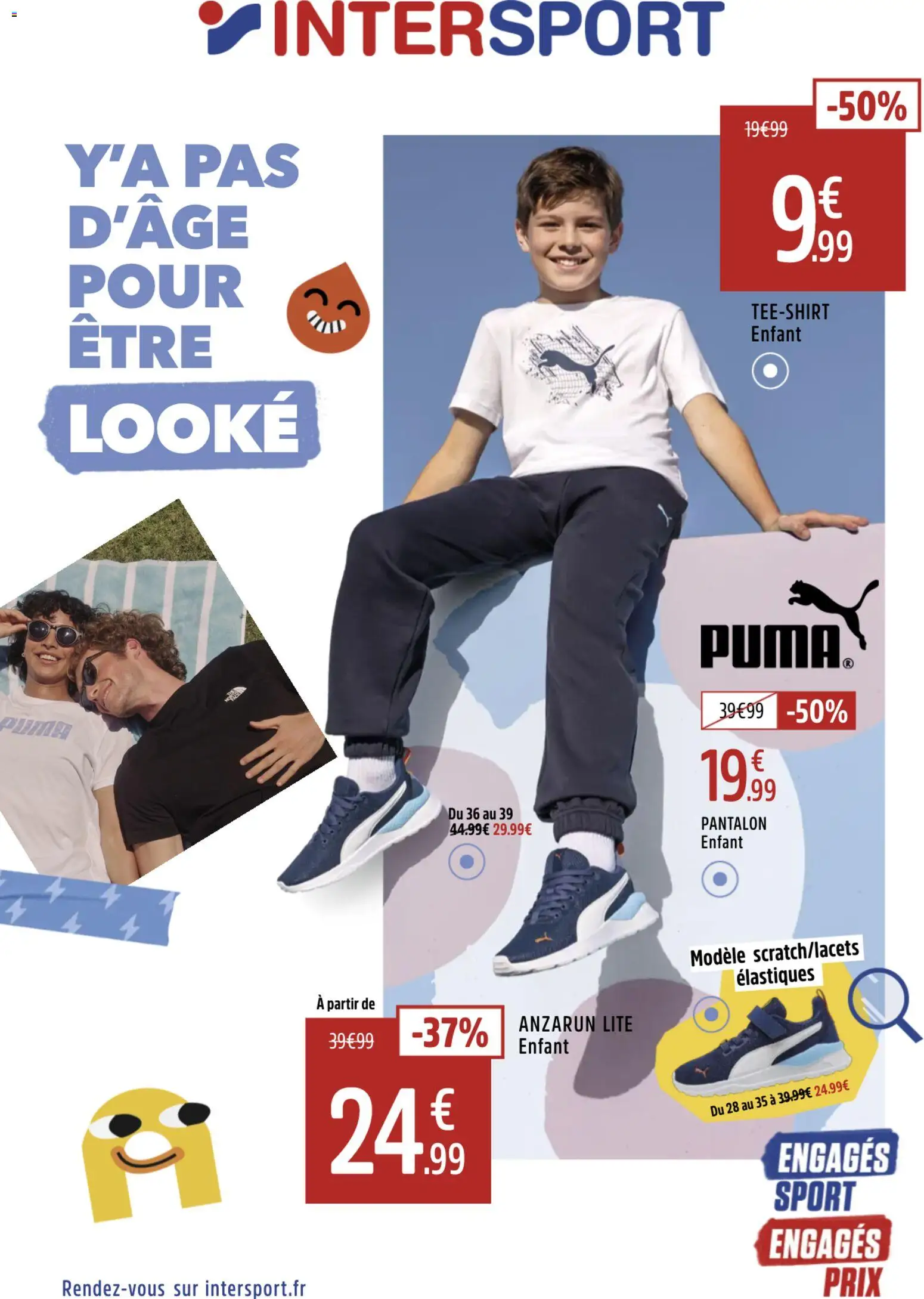 {H1} | Page: 1 | Produits: Élastiques, Pantalon