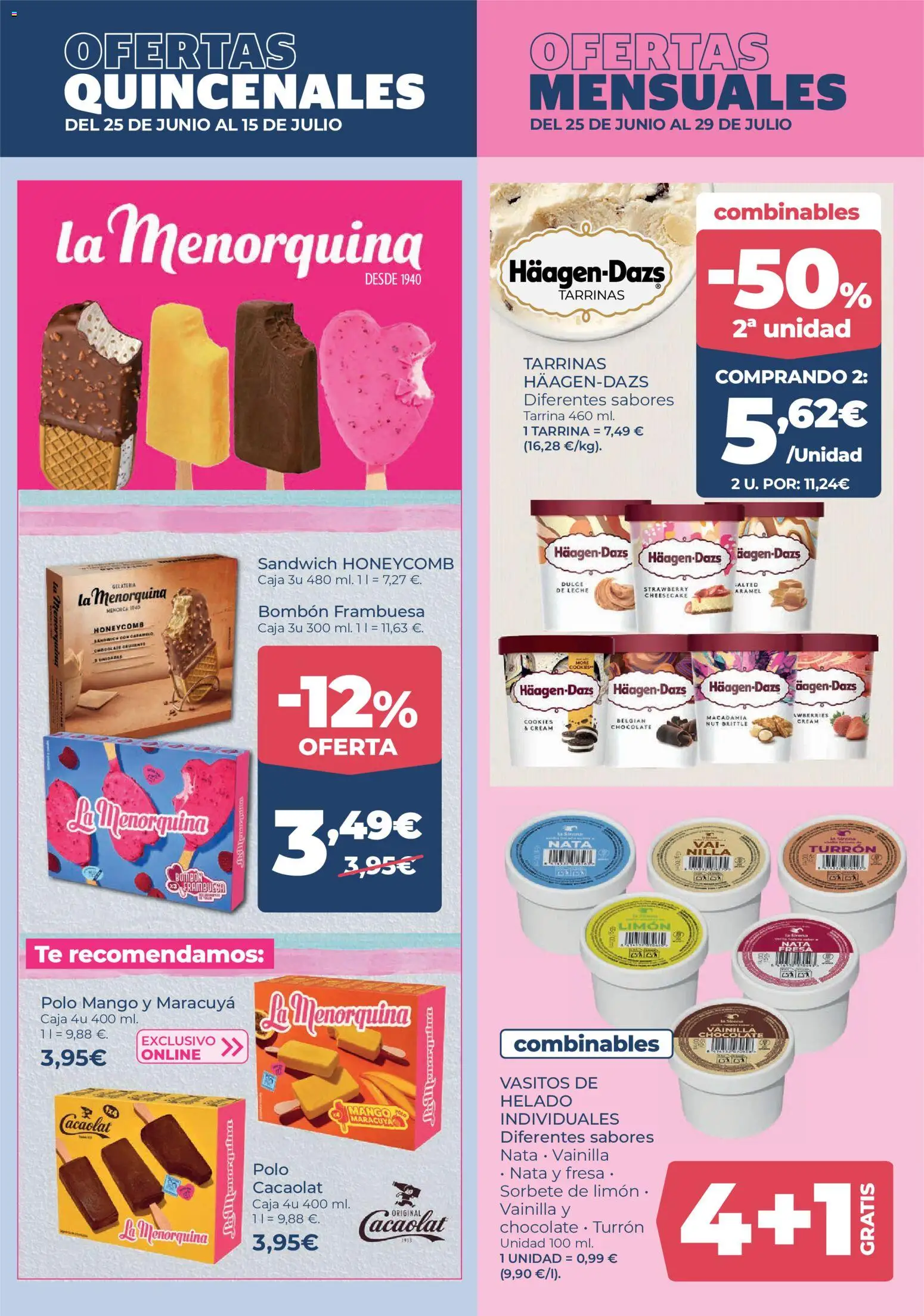 La Sirena folleto │ válido desde el 16/07/2026 | Página: 6 | Productos: Chocolate, Té, Ρούτερ, Caja