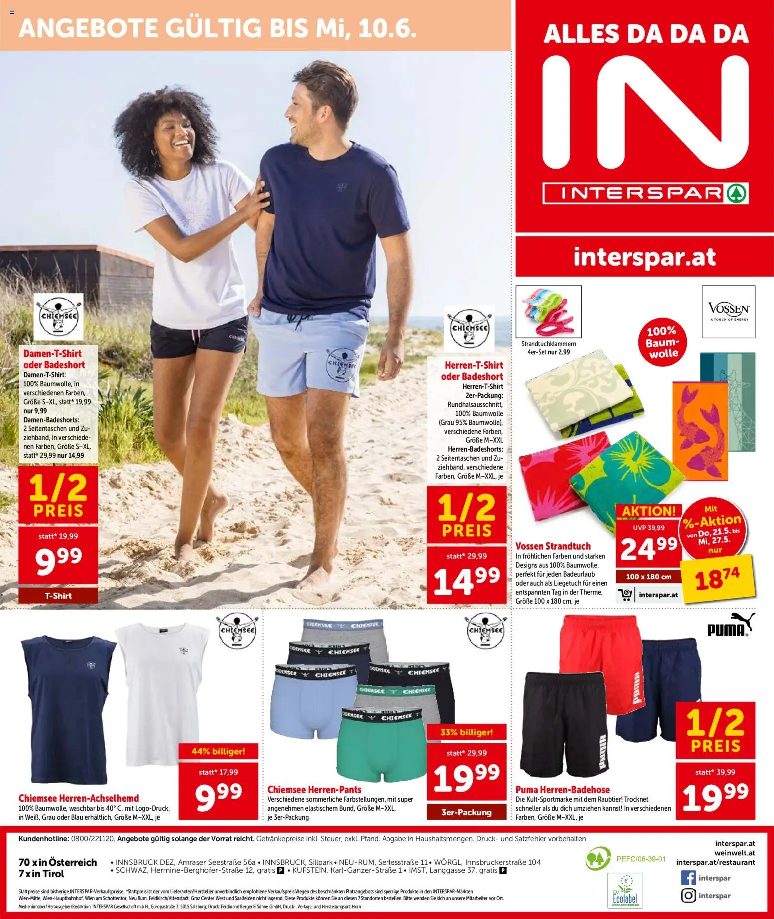 Interspar Flugblatt - Tirol gültig ab 21.05.2026 | Seite: 25