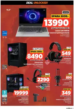 Power erbjudanden - Förhandsvisning av reklamblad från butik Power aktuell från 03/08/2026 | Sida: 39