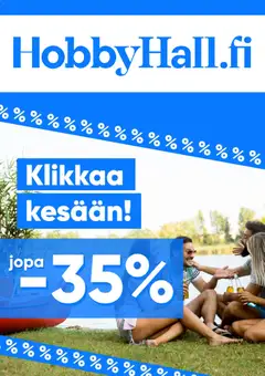 Hobby Hall-mainoslehti voimassa 13.05.2026 alkaen
