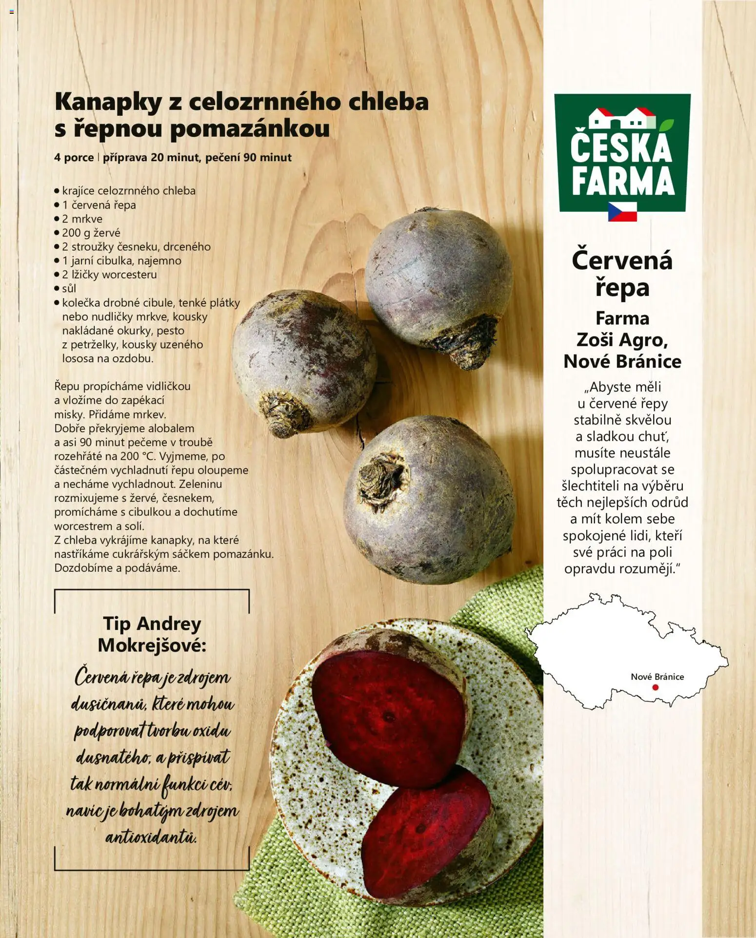 Billa leták - Gusto: Podzim 2026 od 01.09.2026 | Strana: 25 | Produkty: Řepa, Žervé, Pesto, Sůl