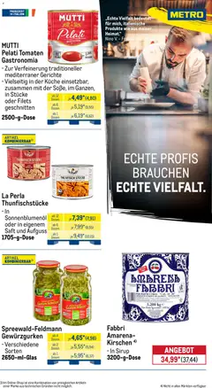 Metro Monats-Menü ab 01.06.2026 gültig | Seite: 15 | Produkte: Küche, Tomaten, Kirschen, Saft