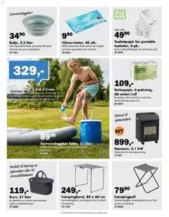 Forhåndsvisning av Biltema kundeavis gyldig fra 24.03.2026 | Side: 5 | Produkter: Wipes, Ovn, Вермішель, Dusj