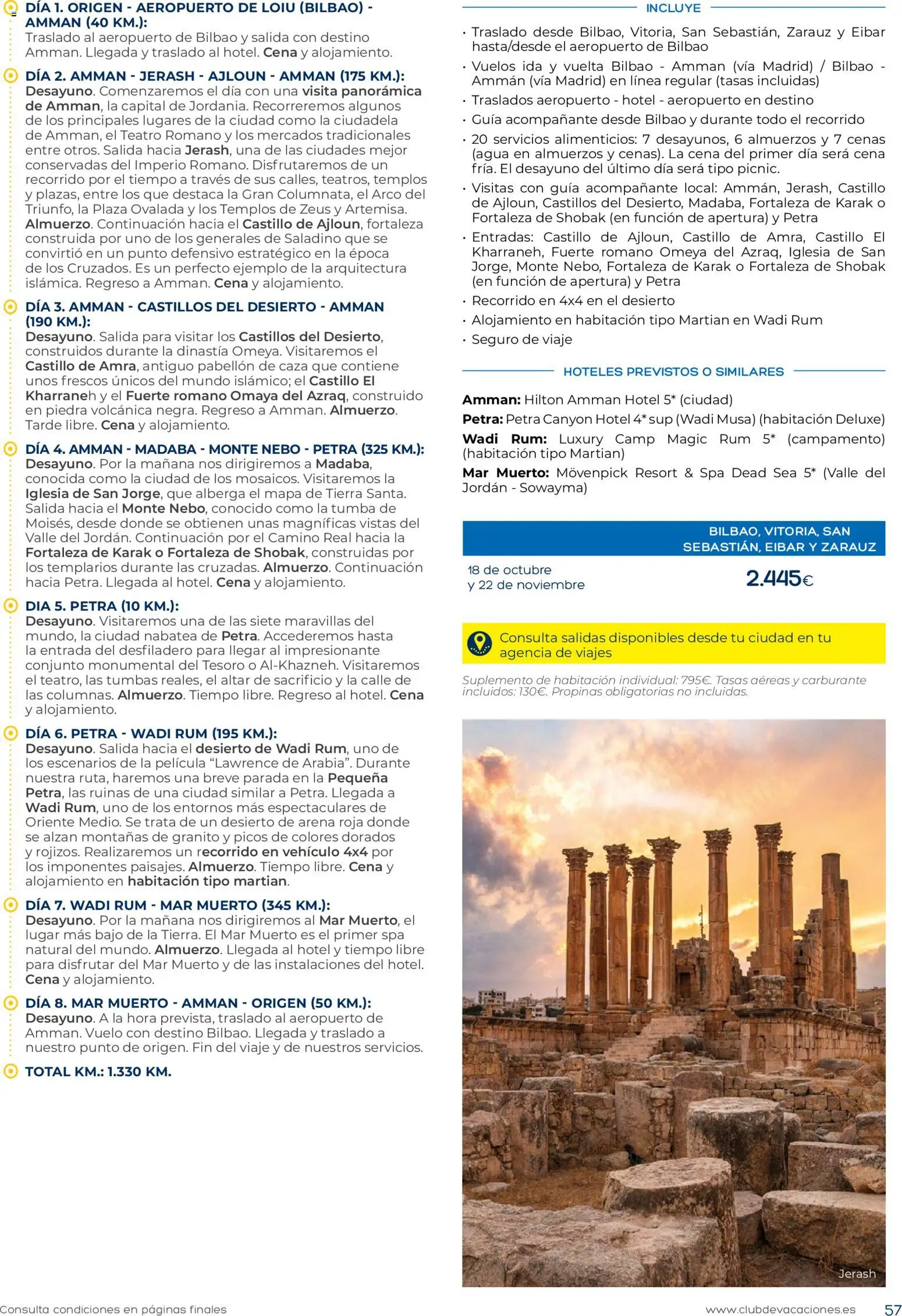 Viajes El Corte Inglés Adineko genérico │ válido desde el 01/02/2026 | Página: 57 | Productos: Tierra, Agua