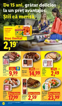Ofertele Lidl valabile de la 13.07.2026 | Pagină: 66