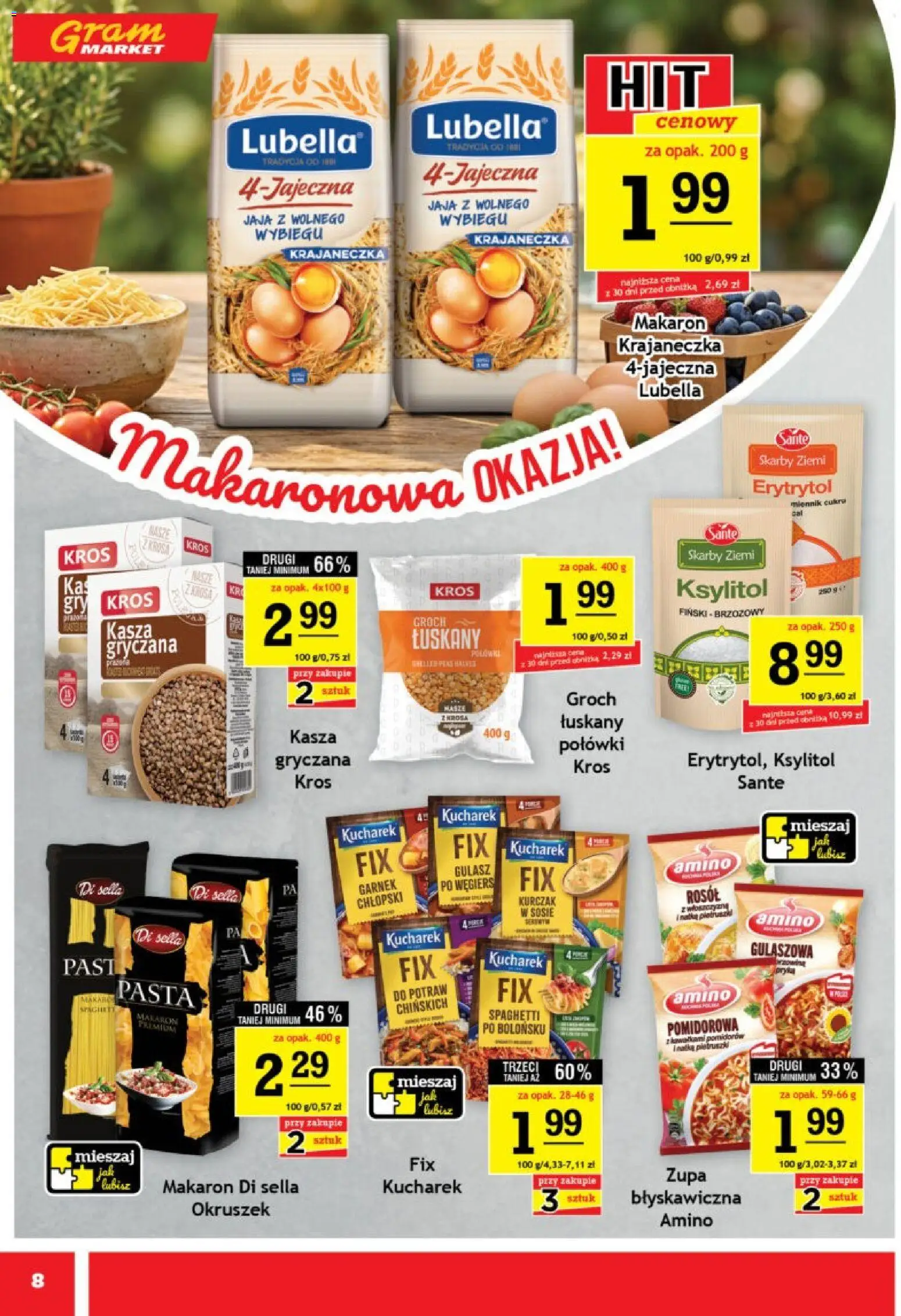 Gram Market gazetka od 24.06.2026 | Strona: 8