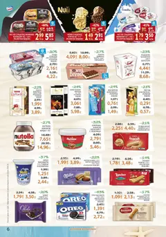 Преглед на Лекси брошура - Офертите са валидни от 08.07.2026 | Страница: 6 | Продукти: Паста, Вафла, Тесто, Lit pour bébés